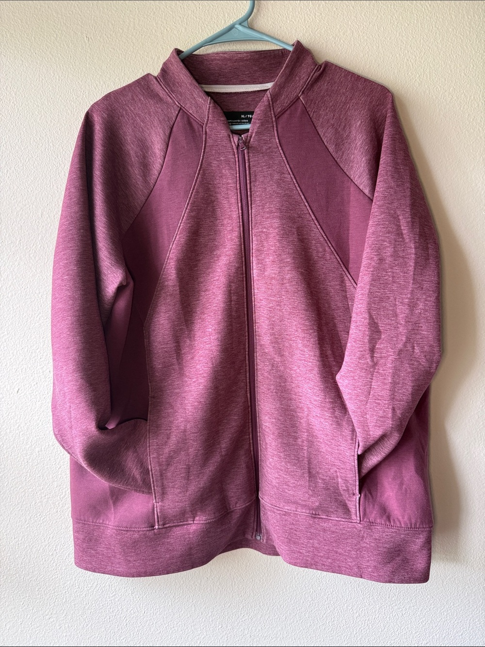 Under Armour Mauve Pink Full-Zip Hoodie